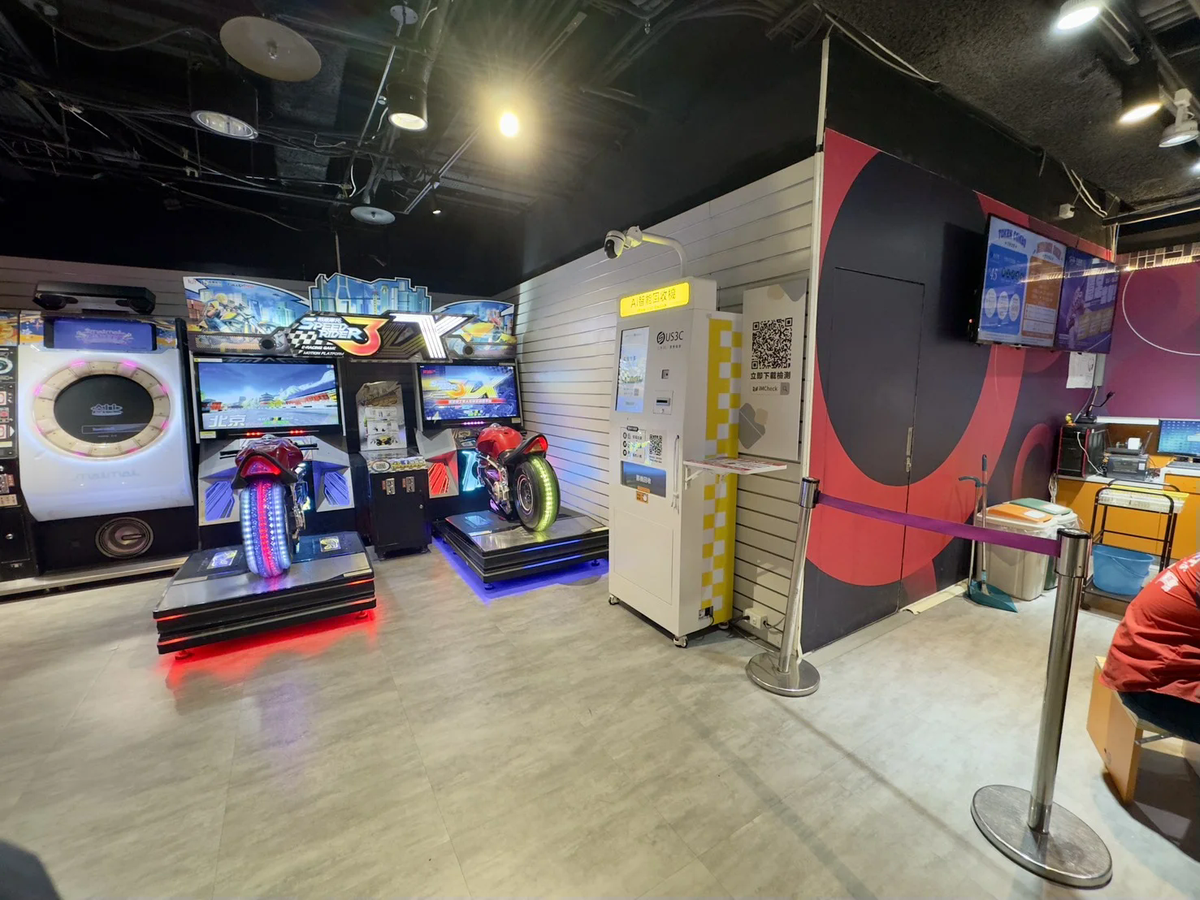 大魯閣 新時代機台 現場實景視角 6
