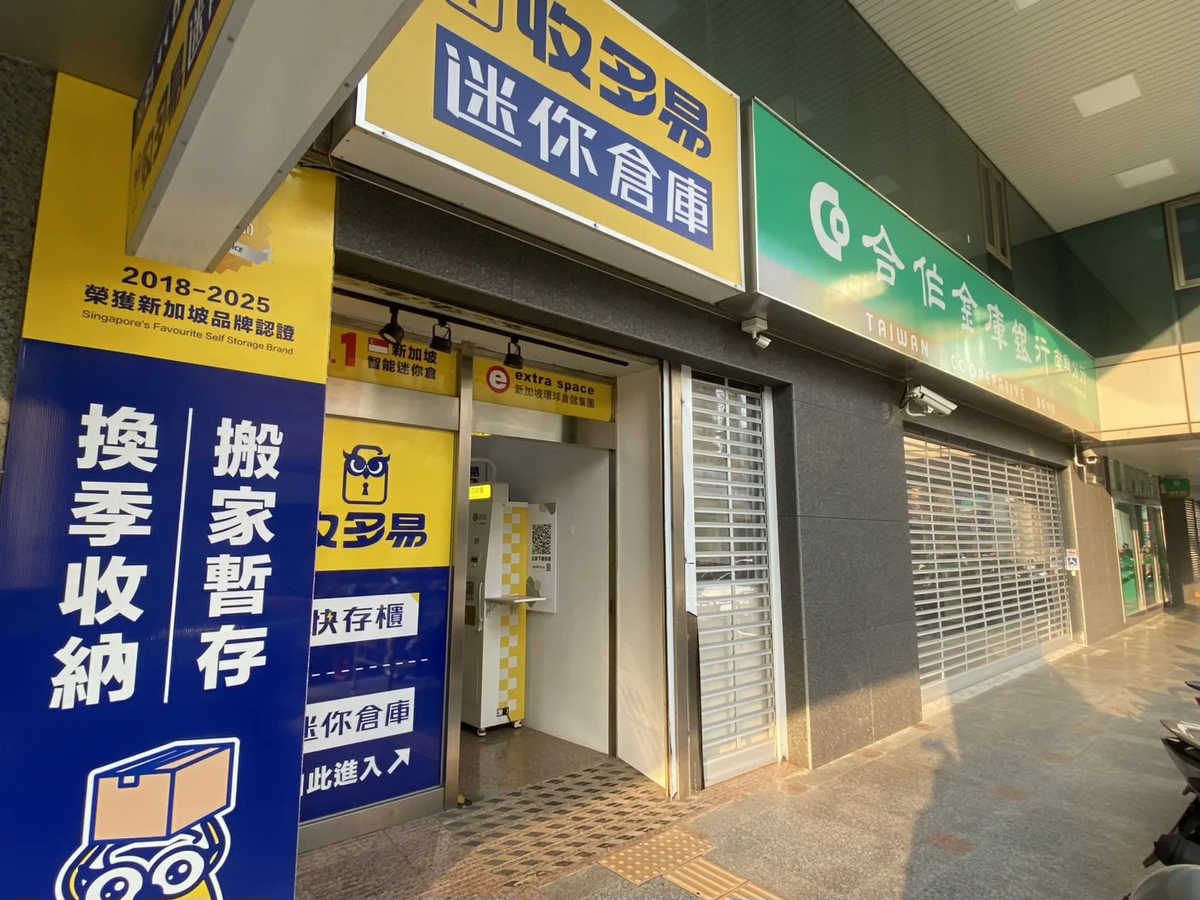 收多易 台南民生機台 現場實景視角 5