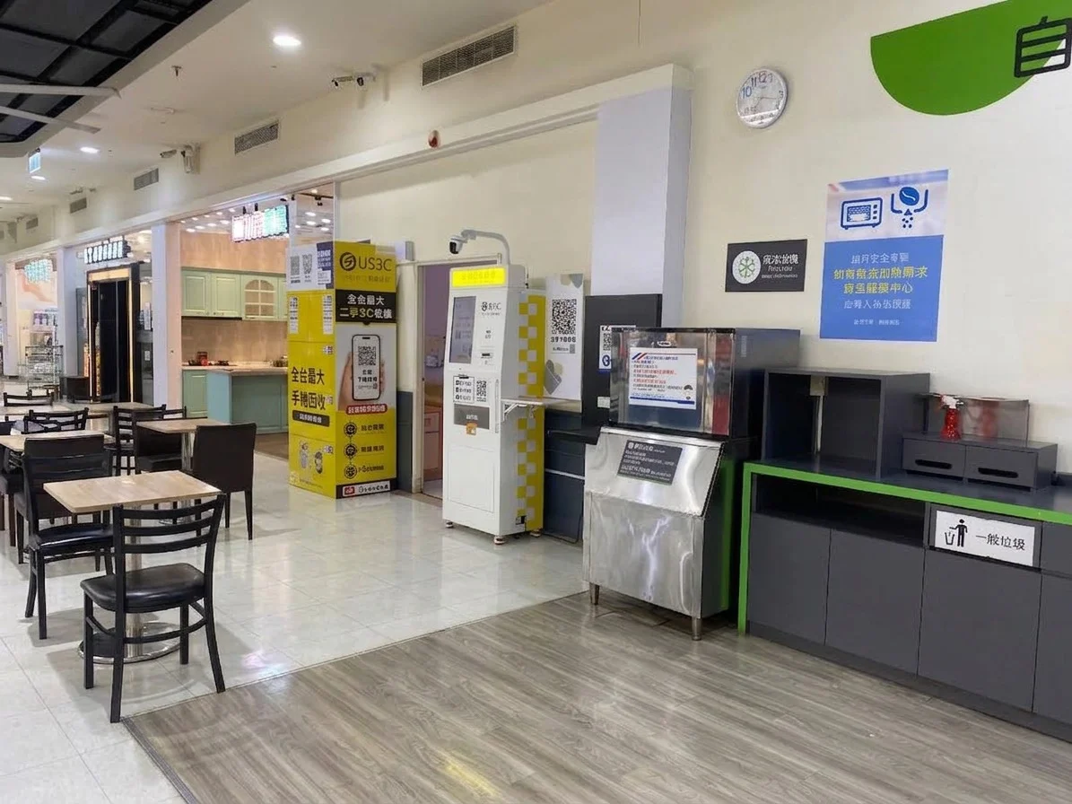 萬家福 仁德機台 現場實景視角 5