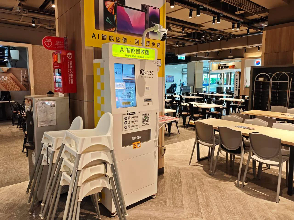 萬家福 內湖機台 現場實景視角 3