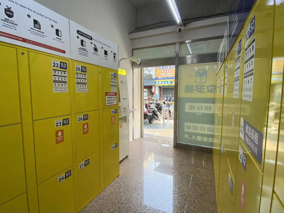 收多易 台南民生機台 現場實景視角 4