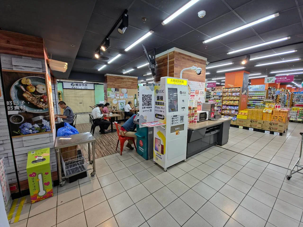 樂家康 台北忠孝東機台 現場實景視角 4