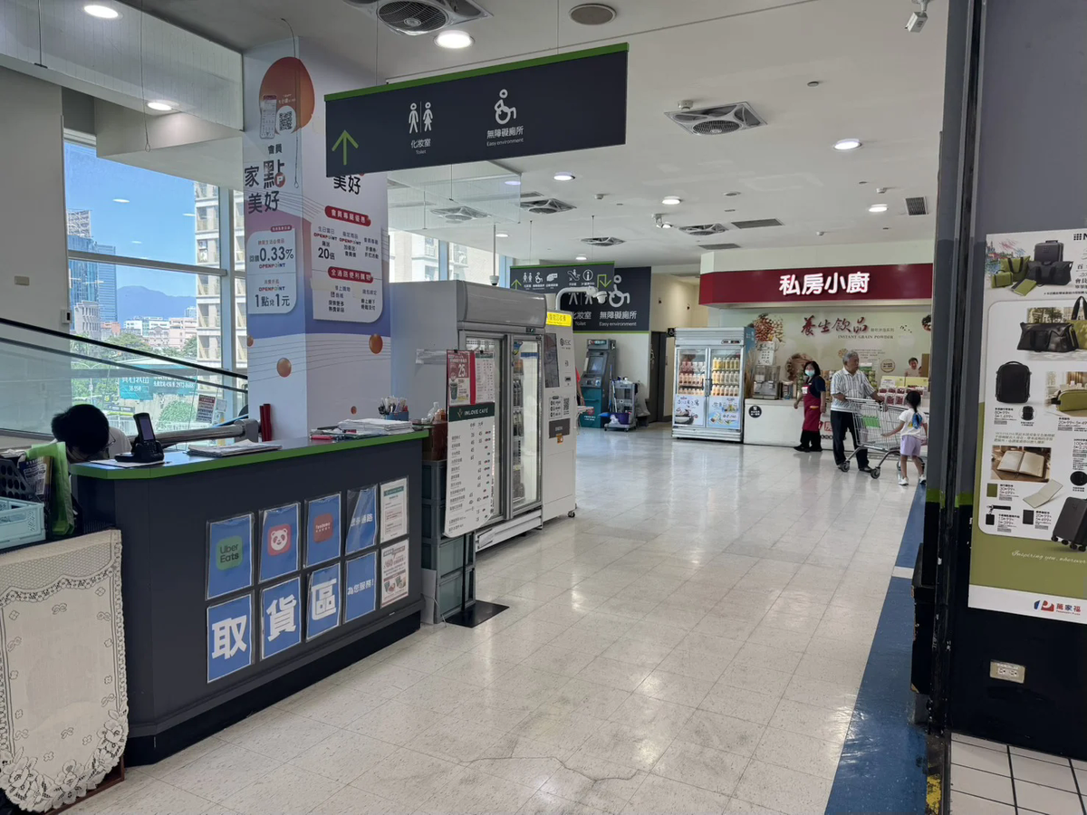 萬家福 重新機台 現場實景視角 5