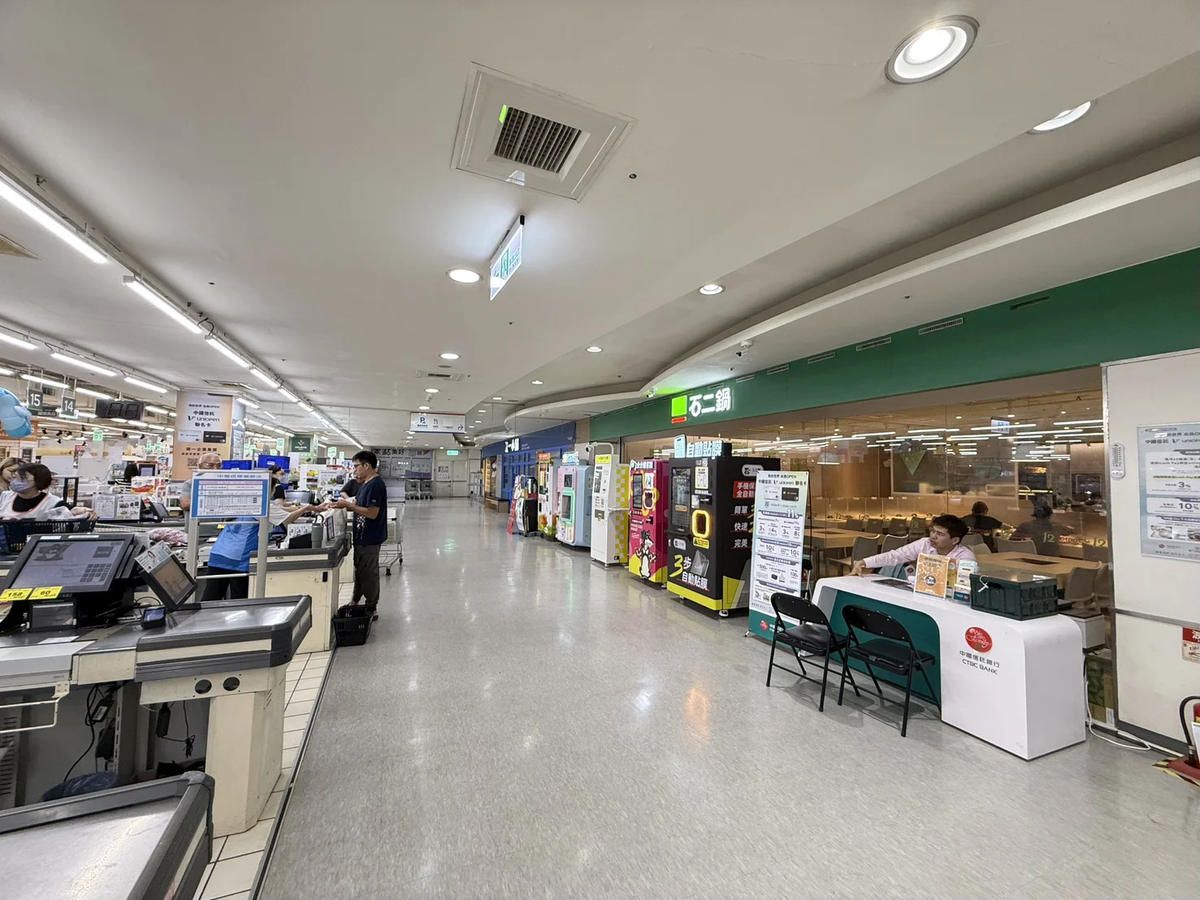 萬家福 中壢機台 現場實景視角 8