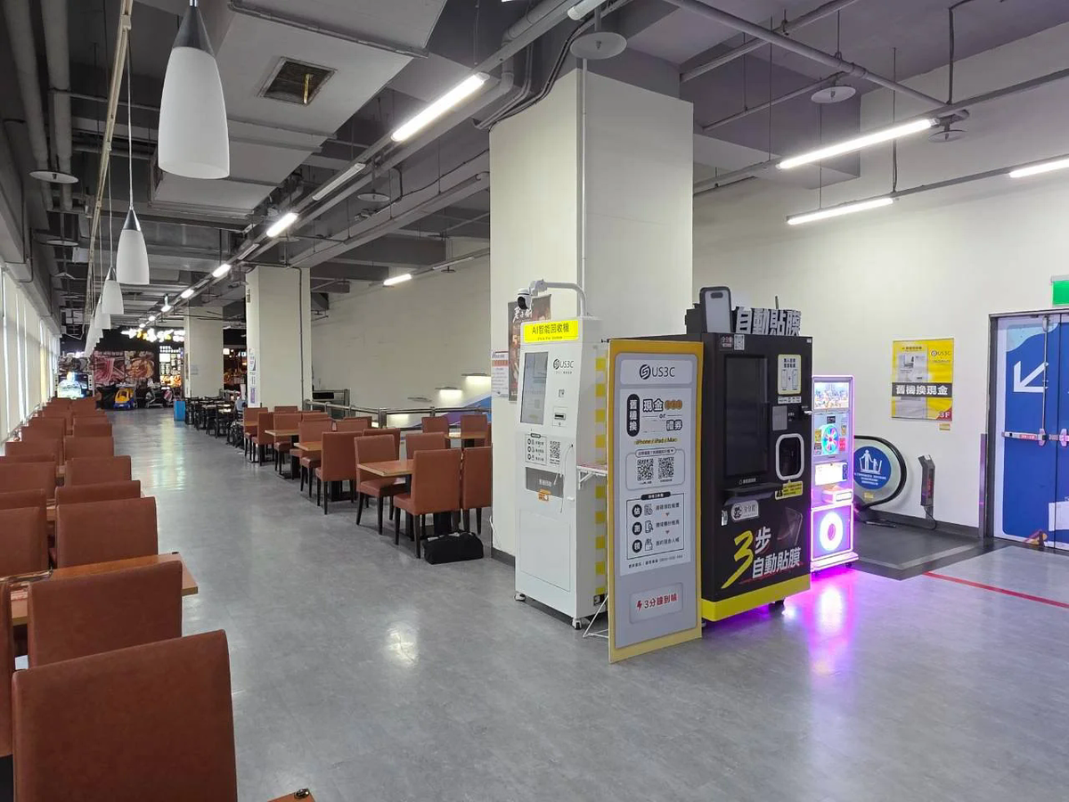 萬家福 淡新機台 現場實景視角 5