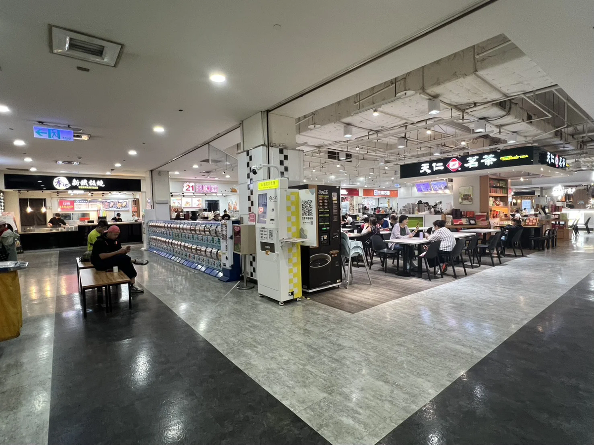 桃園桃園區 經國 機台 AI 手機回收機台 現場實拍照 2