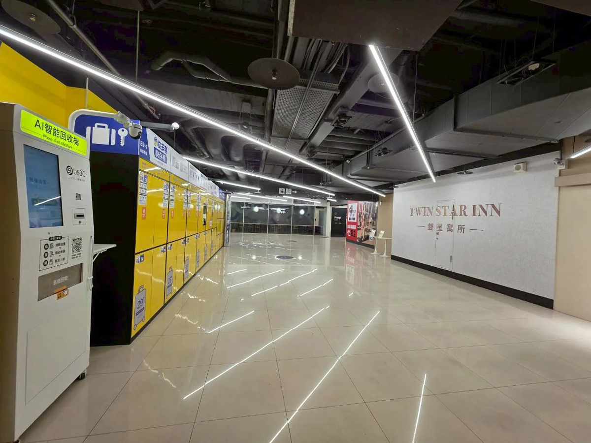 台北中正區 收多易 台北車站快存櫃-B3 機台 AI 手機回收機台 現場實拍照 3