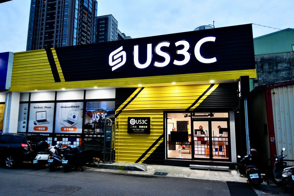 US3C 台中文心店