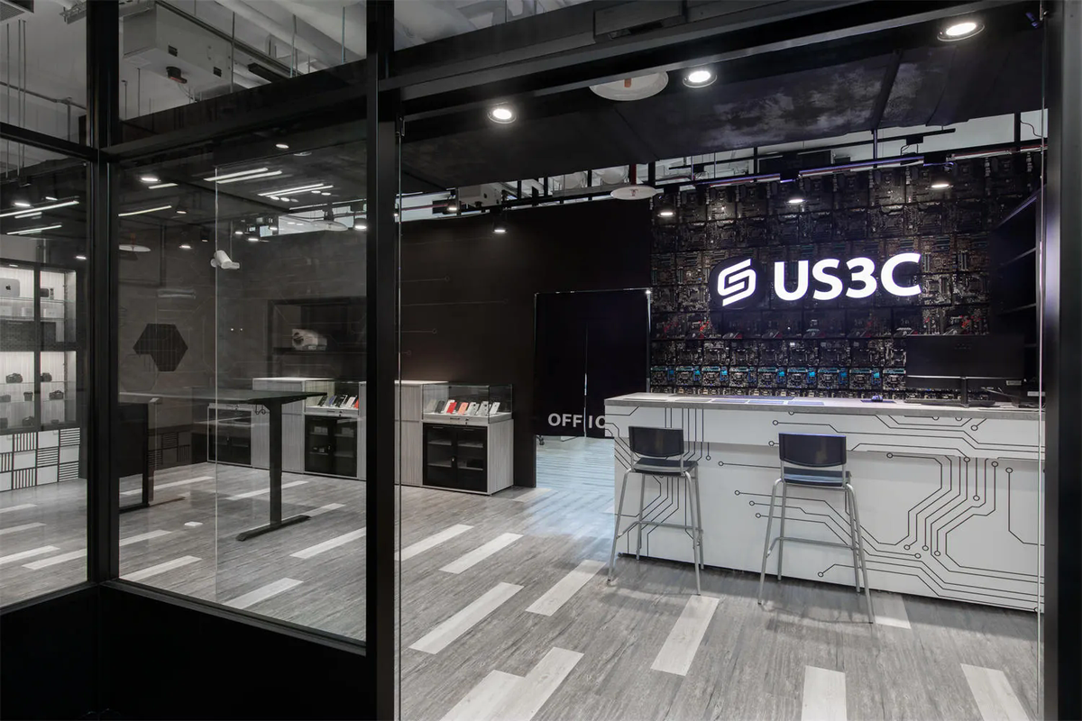 US3C 桃園收購中心專業估價櫃檯,導入 iMCheck AI 智能檢測系統,確保您的二手3C報價公開透明