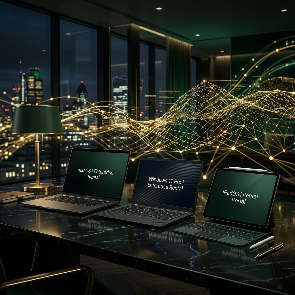 US3C 企業 MacBook / Windows / iPad 全系列租賃