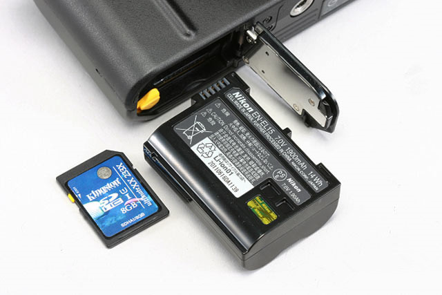 nikon 1 配備