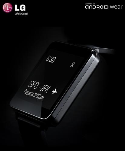 LG 可能會是第一個推出 Android Wear 產品的廠商
