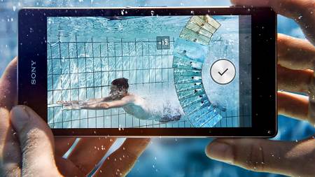 Sony Xperia Z2-水中錄影-US3C