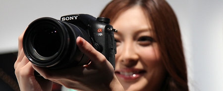 收購數位單眼相機 sony a77