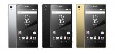 Z5 Premium 4K螢幕