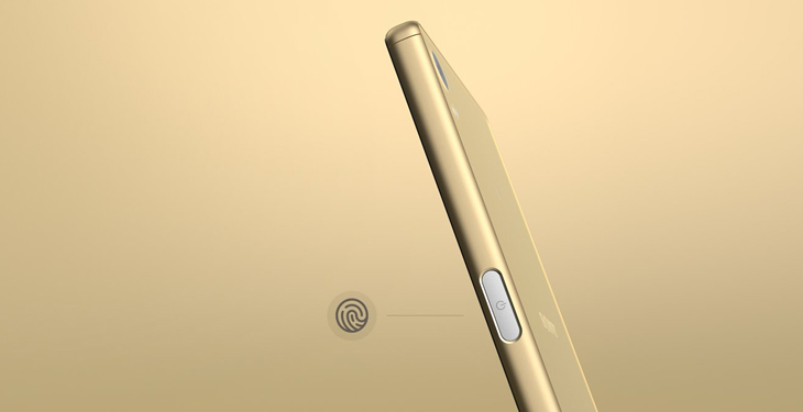 Xperia Z5 指紋感應器