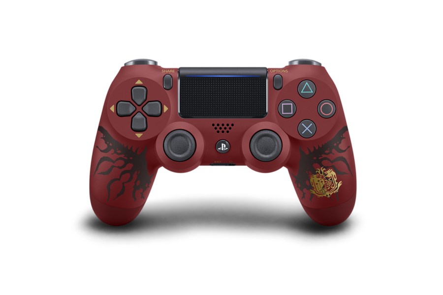 DUALSHOCK4_MONSTERHUNTERWORLD_01_resize PlayStation 4 Pro