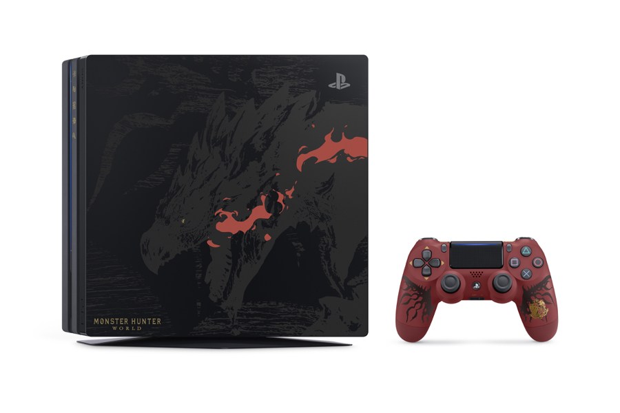 PS4_MONSTERHUNTERWORLD_02_resize PS4 Pro遊戲主機