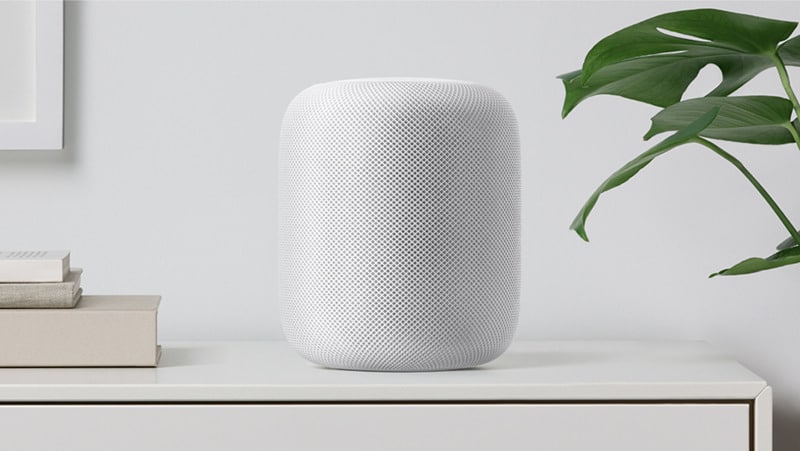 homepod-white-shelf HomePod 收購