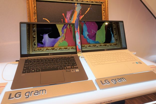 LG 輕薄筆電