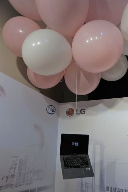 LG gram Z980