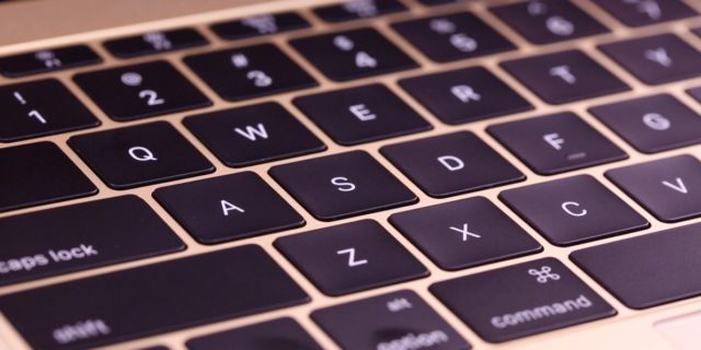 MacBook Pro蝴蝶鍵盤