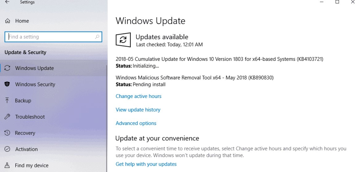 f928f6e23a7d8e72b01175aecf71c51e Windows update