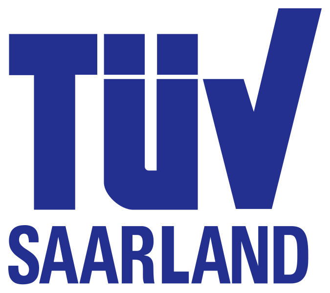 TÜV _Saarland_Logo_0 Securaze Work 和 Securaze Mobile 分別獲得了 TÜV 證書編號 TK43552 和 TK43673 的認證。