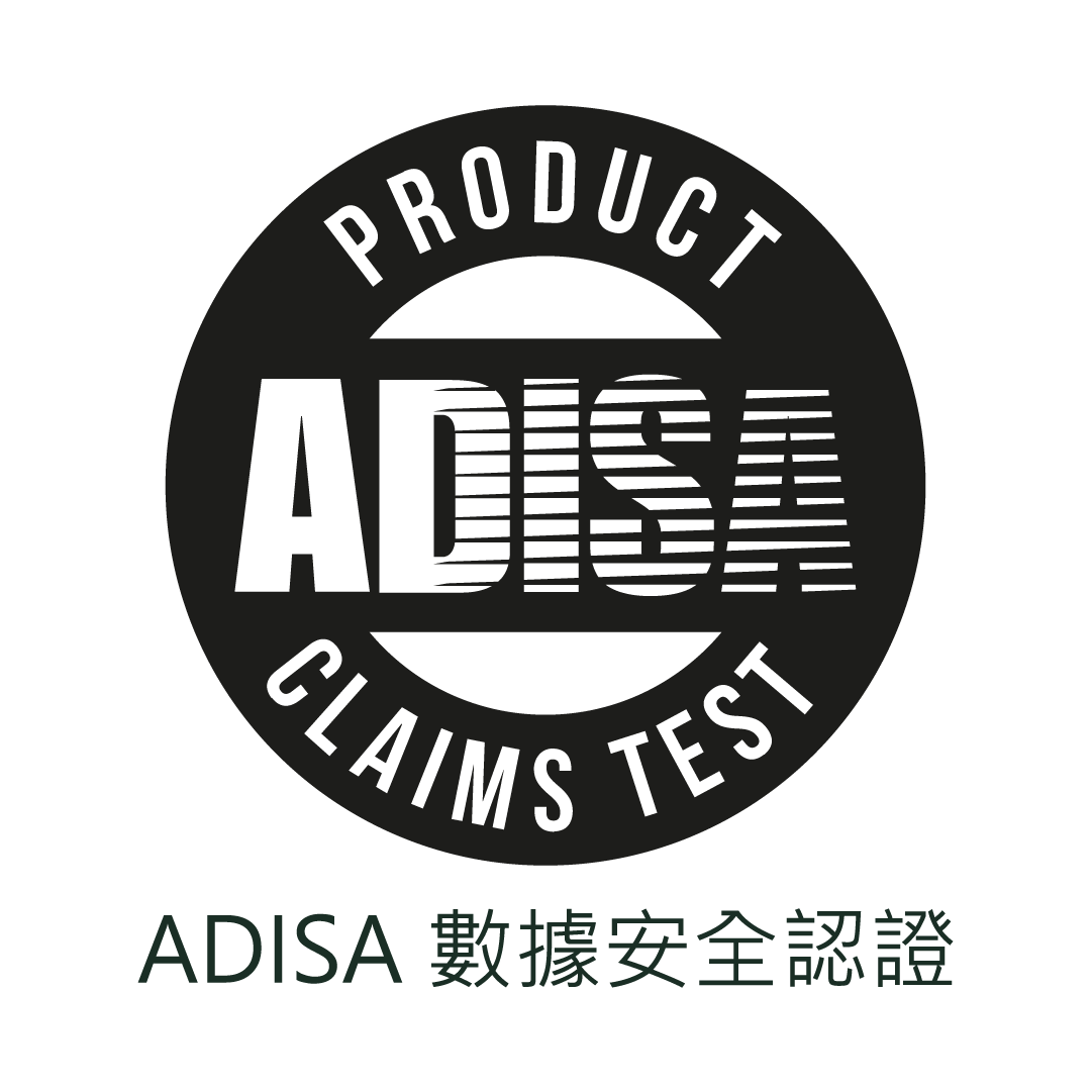 工作區域 1 資料刪除 符合 ADISA 認證